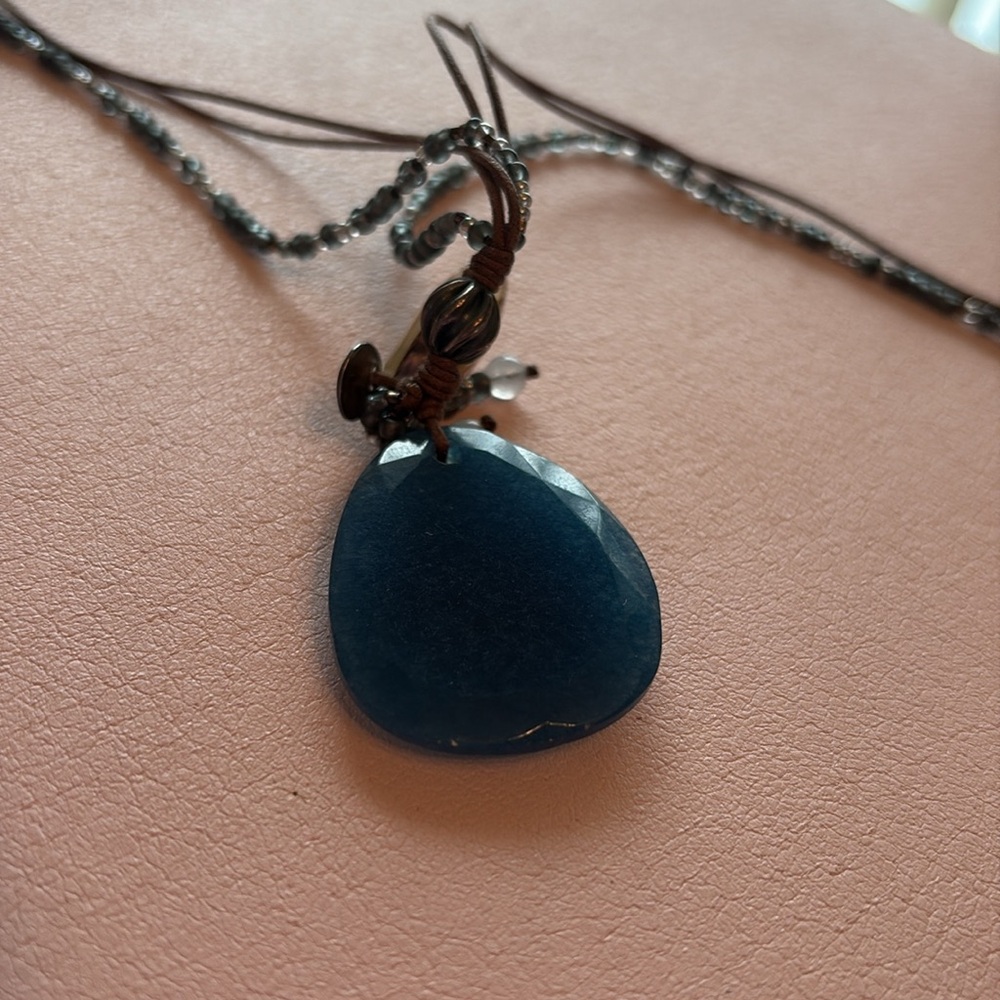 SILPADA “Indigo Mood” necklace. - Picture 9 of 10